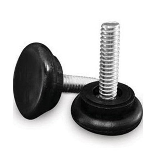 [16-088411-00] Health O Meter Professional Pillar Base Rubber Feet for 597KL/599KL/752KL Digital Scales