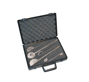 [12-1043] Fabrication Stainless Steel Goniometers Set, Baseline 6-piece with case