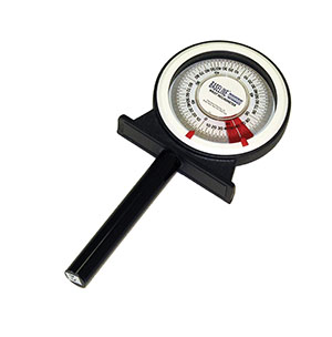 [12-0502] Fabrication Stainless Steel Goniometer, Baseline Wrist Inclinometer Pronation/ Supination