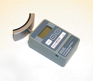 [12-0343] Fabrication Baseline 500 lb/225kg Push-Pull Electronic Dynamometer with 3-Pads