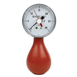 [12-0291] Fabrication Baseline Pneumatic (Squeeze Bulb) Dynamometer (30 Psi), With Reset