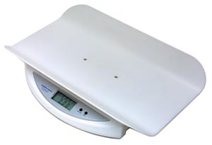 [549KL] Health O Meter Portable Digital Pediatric Scale, Capacity: 44 lb/20 kg