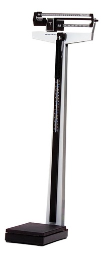 [402LB] Health O Meter Physician Balance Beam Scales, Height Rod, 400 lb Capacity