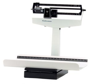 [1522KL] Health O Meter Pediatric Beam Scales, Capacity: 130 lb/65 kg