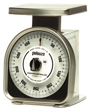 [YG500R] Health O Meter Mechanical Small Platform/Diaper Scale, Stainless Steel Weighing Surface