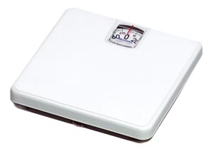 [100LB] Health O Meter Mechanical Floor ScaleCapacity: 227 lbs, Steel Base, Non-Slip Mat