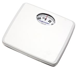[175LB] Health O Meter Mechanical Floor Scale, Capacity: 330 lbs/150 kg