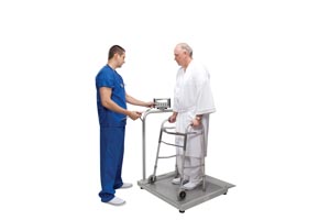 [2500KL] Health O Meter Digital Wheelchair Ramp Scale, Capacity: 1000 lbs/454 kg