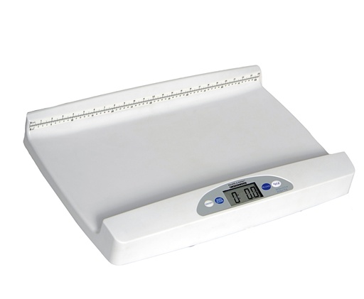 [553KLCT] Health O Meter Professional 44 lb Digital Pediatric Tray Scale w/ Rolling Cart