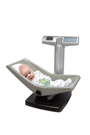 [524KL] Health O Meter Digital Pediatric Seat Scale, EMR Connectivity via USB