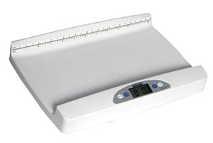 [553KL] Health O Meter Digital Tray Scale, Pediatric, 44 lb/20 kg