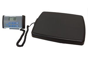 [498KLAD] Health O Meter Digital Floor Scale with Remote Display, Power Adapter ADPT31