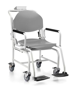 [594KL] Health O Meter Digital Chair Scale, Foldable Foot Rest, LB/KG Conversion