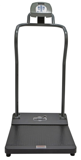 [3001KG-AMUA] Health O Meter Professional 454 kg Unassembled Antimicrobial Digital Platform Scale Kilograms Only