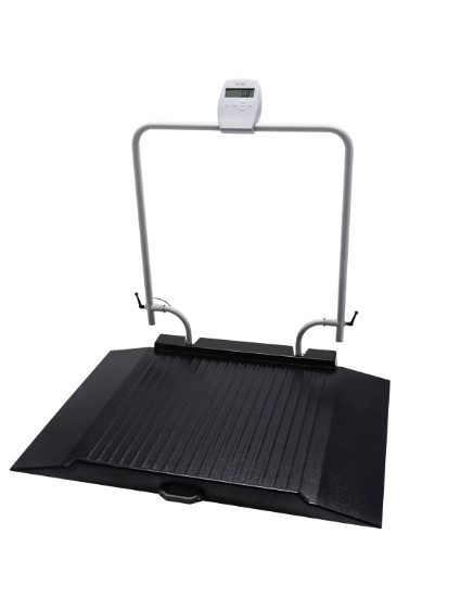 New Doran Wheelchair Scale with Dual Ramp, Mast & WIFI