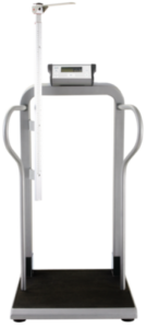 [DS7100-HR] Doran Handrail Scale w/Integrated Height Bar