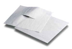 [919811] Tidi Headrest Covers, Tissue/ Poly, Regular, 13" x 10", White