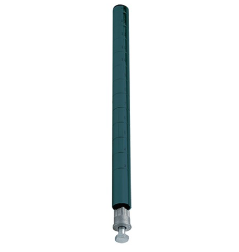 [P34P] Quantum Wire Shelving Post, 34"H, Proform, Light Green