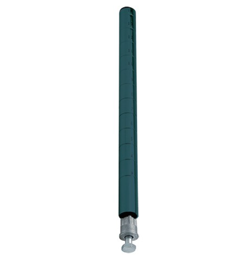 [P14P] Quantum Wire Shelving Post, 14"H, Proform, Light Green