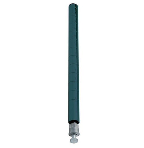 [P6P] Quantum Wire Shelving Post, 6"H, Proform, Light Green
