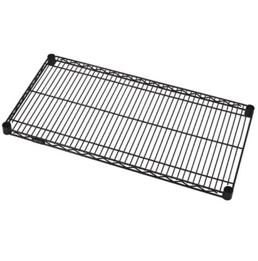 [3660BK] Quantum Wire Shelves, 36"W x 60"L, Black