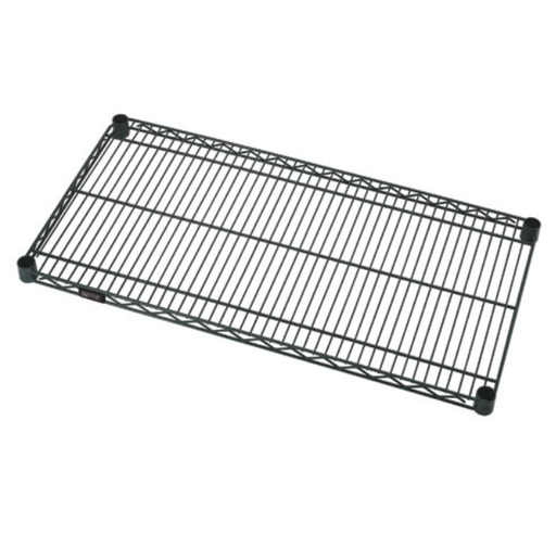 [2442P] Quantum Wire Shelves, 24"W x 42"L, Proform, Light Green