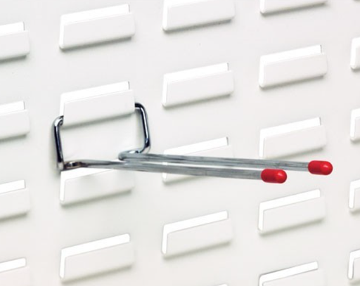 [WS-DR10C] Quantum Wall Systems Double Rod, 10"