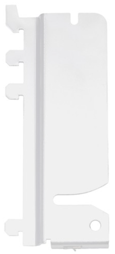 [WS-HBB] Quantum Wall Systems Bracket Pair, 90°, Oyster White, 1 pair