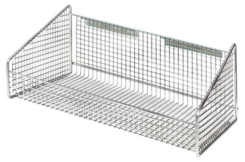 [1017HBC] Quantum Medical Chrome Hanging Basket, 11" x 17 3/8" x 7 3/8", 1/ctn