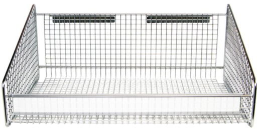 [HBL165C] Quantum Medical Label Holder, 16.5", Clear, for Hanging Basket, 1/ctn