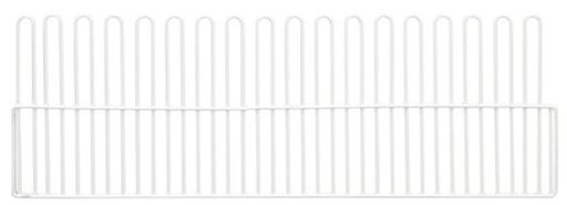 [PS-WBLD-8] Quantum Partition Wire Storage Baskets, 8", Long Divider