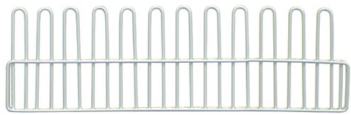[PS-WBSD-5] Quantum Partition Wire Storage Baskets, 5", Short Divider