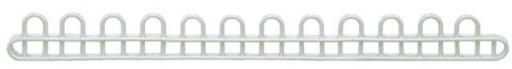 [PS-WBSD-3] Quantum Partition Wire Storage Baskets, 3", Short Divider