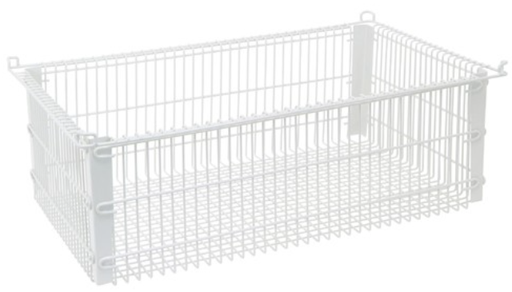 [PS-WB22148] Quantum Partition Wire Store Basket, 22" x 14" x 8"