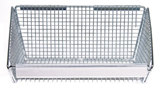 [BLH14C] Quantum Modular Label Holder for Basket, 14", Clear