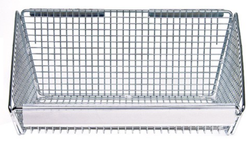 [BLH3C] Quantum Modular Label Holder for Basket, 3", Clear