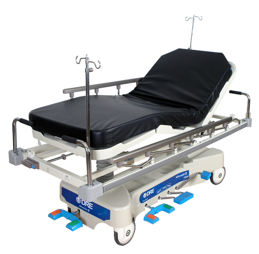 [7JE200] DRE Medical Millennium 5 Hospital Stretcher