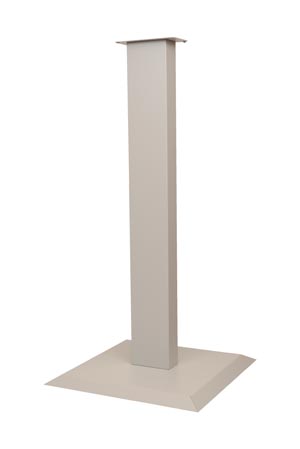 [KS010-0412] Bowman Floor Stands, All Steel, Holds a Variety of Respiratory Hygiene Stations