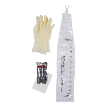 [4A5144] Bard Medical Touchless Plus 14 Fr Vinyl Unisex Intermittent Catheter Kit, 50/Case