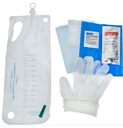 [AS85012] Amsino Amsure® Self Catheter System, 12FR, PE Bag, Packed in Tyvek/ Poly Pouch, Sterile, (LF)