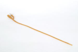 [123512A] Bard Coated Latex 5cc Foley Catheter, 12FR