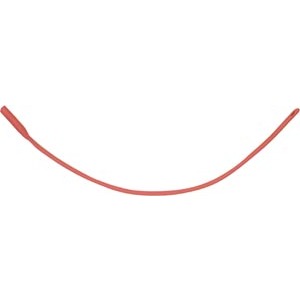 [AS44020] Amsino Amsure® Urethral Red Rubber Catheter, 20FR