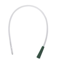 [AS960614] Amsino Amsure® PVC Intermittent Urethral Catheter with R-Polished Eyes, 6&quot;, Female, 14FR