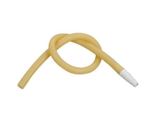 [650615] Bard Medical 18 inch Latex Extension Tubing w/ Connector, 24/Case