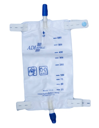 [50011-9] ADI Leg Bag, Large, 900mL