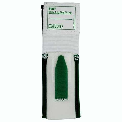 [162310] Bard Medical Large Wide Leg Straps w/ Fabric Backing & Velcro Closure, 6 Pair/Case