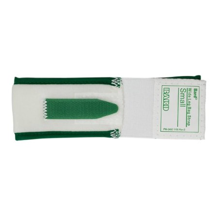 [162110] Bard Medical Small Wide Leg Straps w/ Fabric Backing & Velcro Closure, 6 Pair/Case