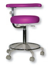 [VLA-R83] Assistant Stool - Round Seat