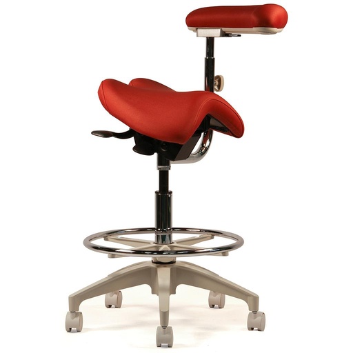 [C130A] Denver C130A Saddle Assistant Stool