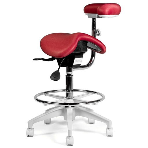[C90SSA] Crown Seating Durango C90SSA Saddle Assistant Stool